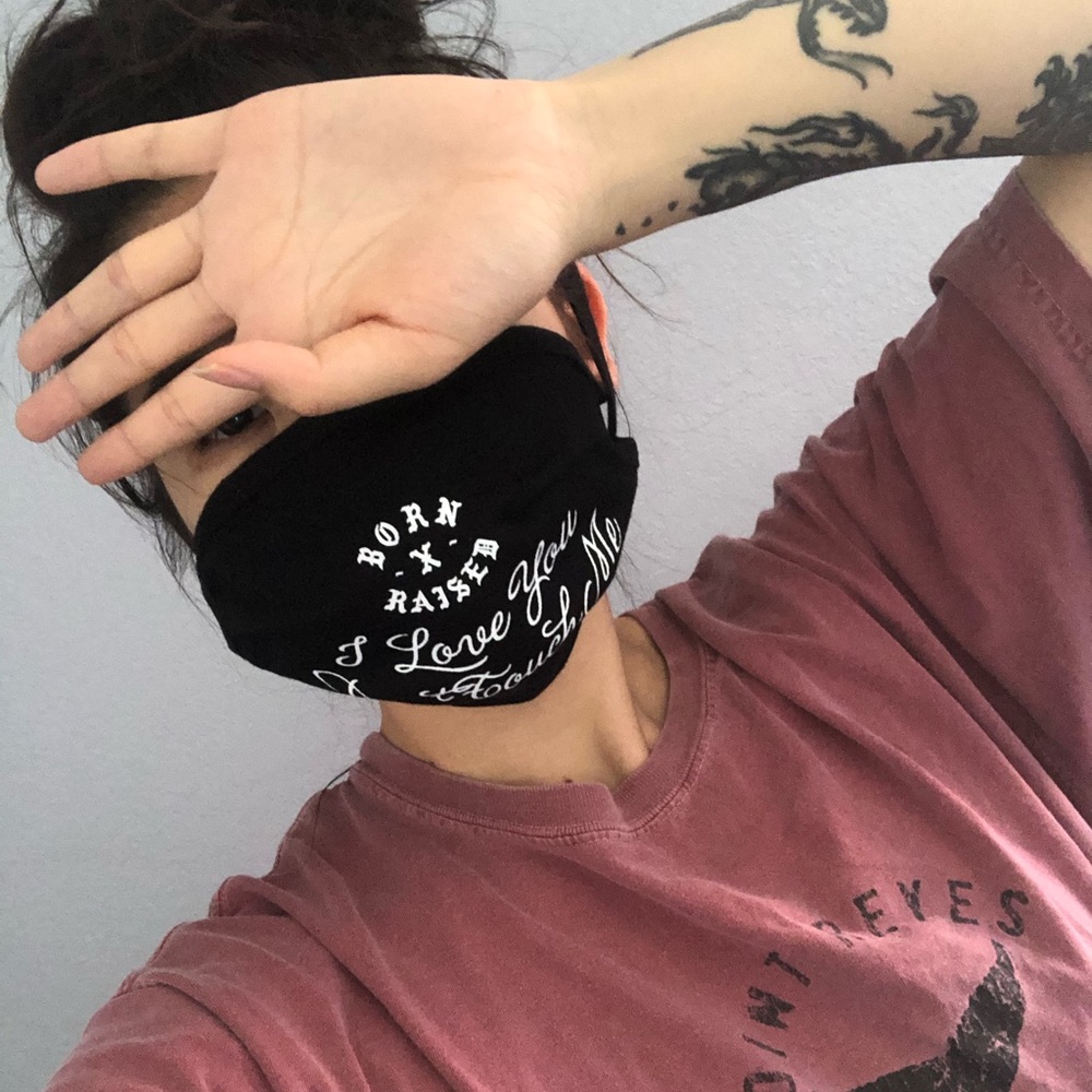 BornxRaised Face Mask